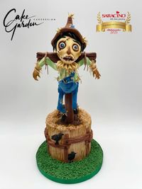 Scarecrow caketopper